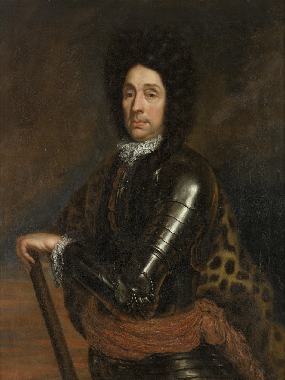 Paroni Menno van Coehoorn tekijältä Theodorus Netscher