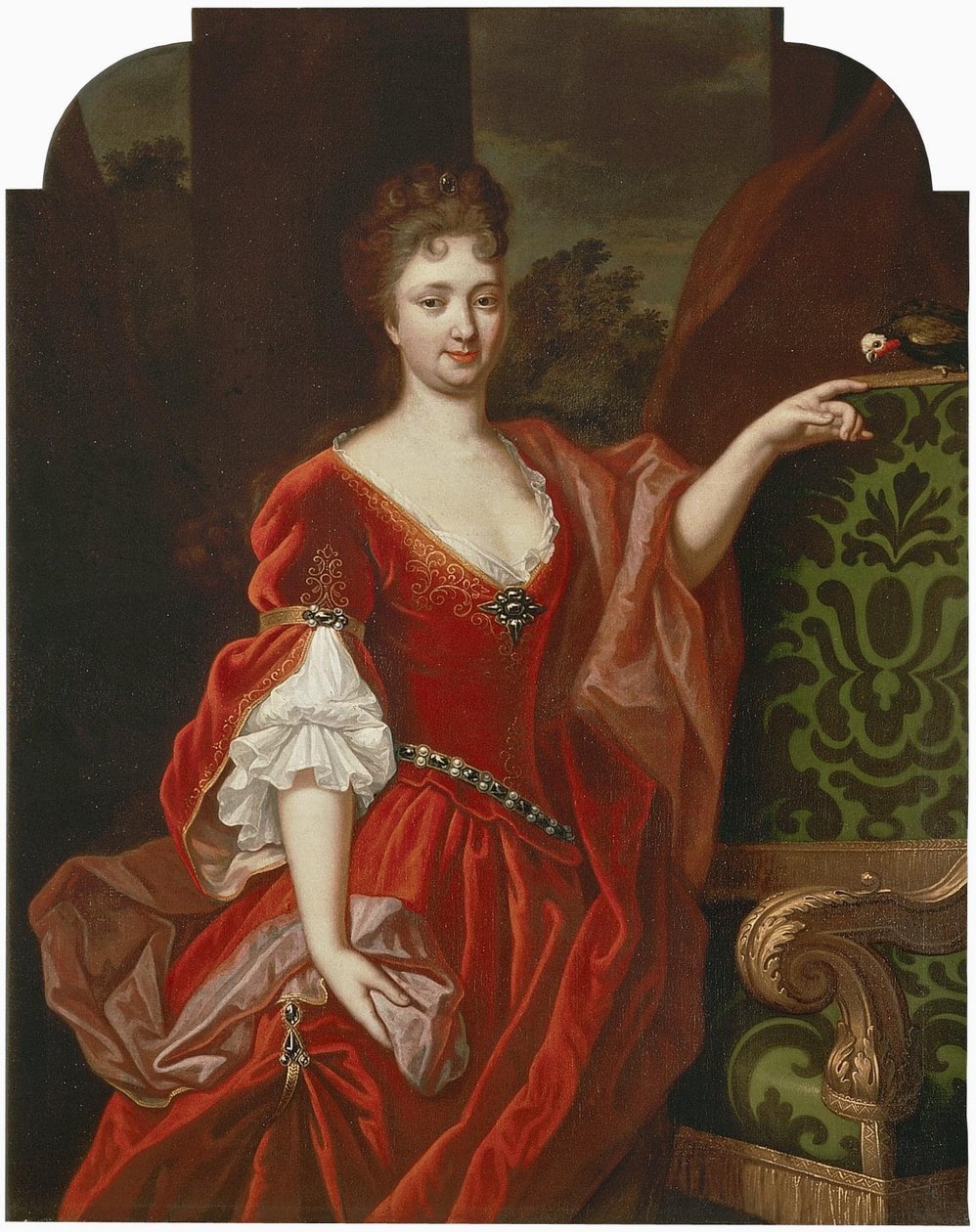 Anna Margaretha Bentinck tekijältä Theodorus Netscher