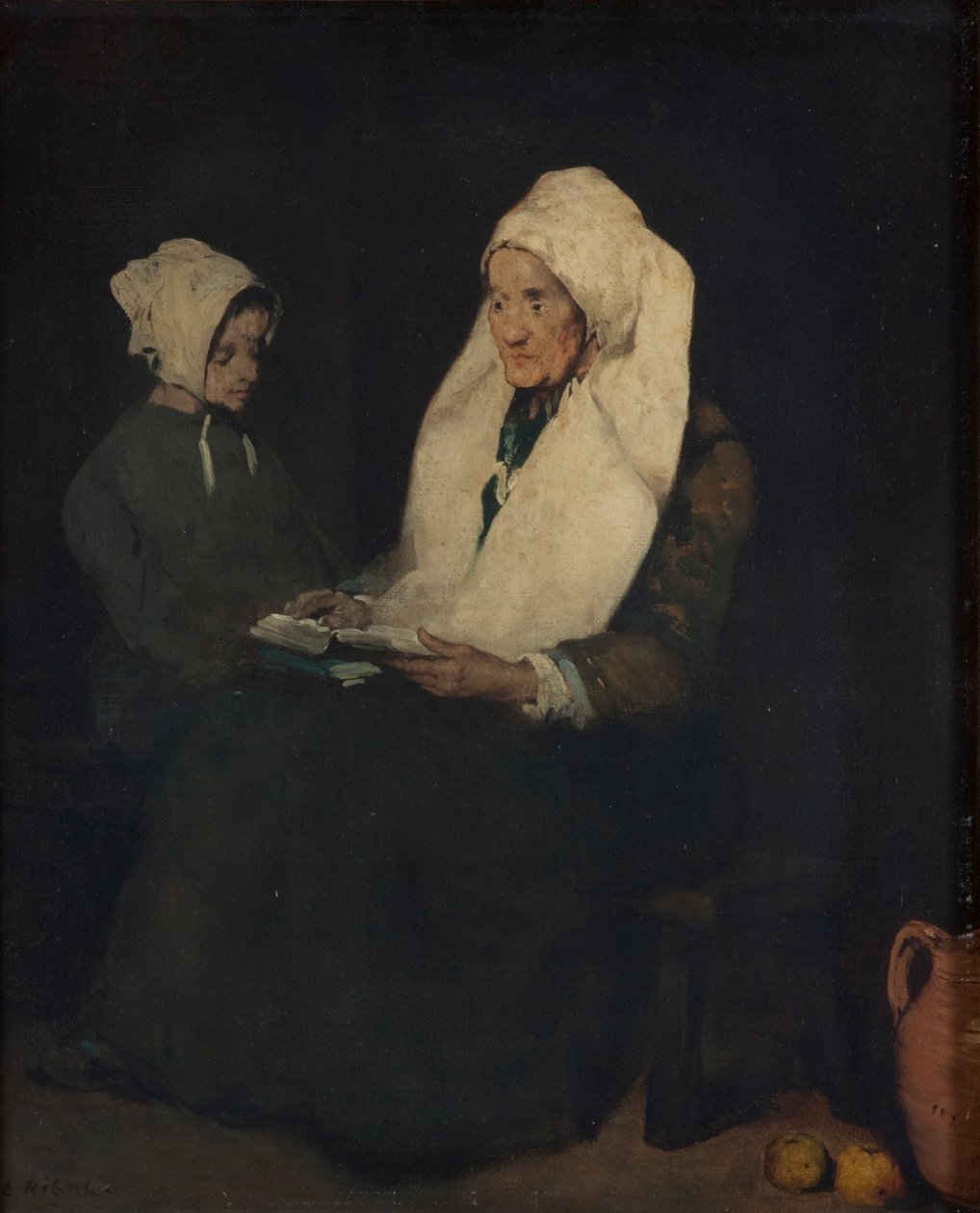 "Varoitus", 1823-1892 tekijältä Theodule Ribot