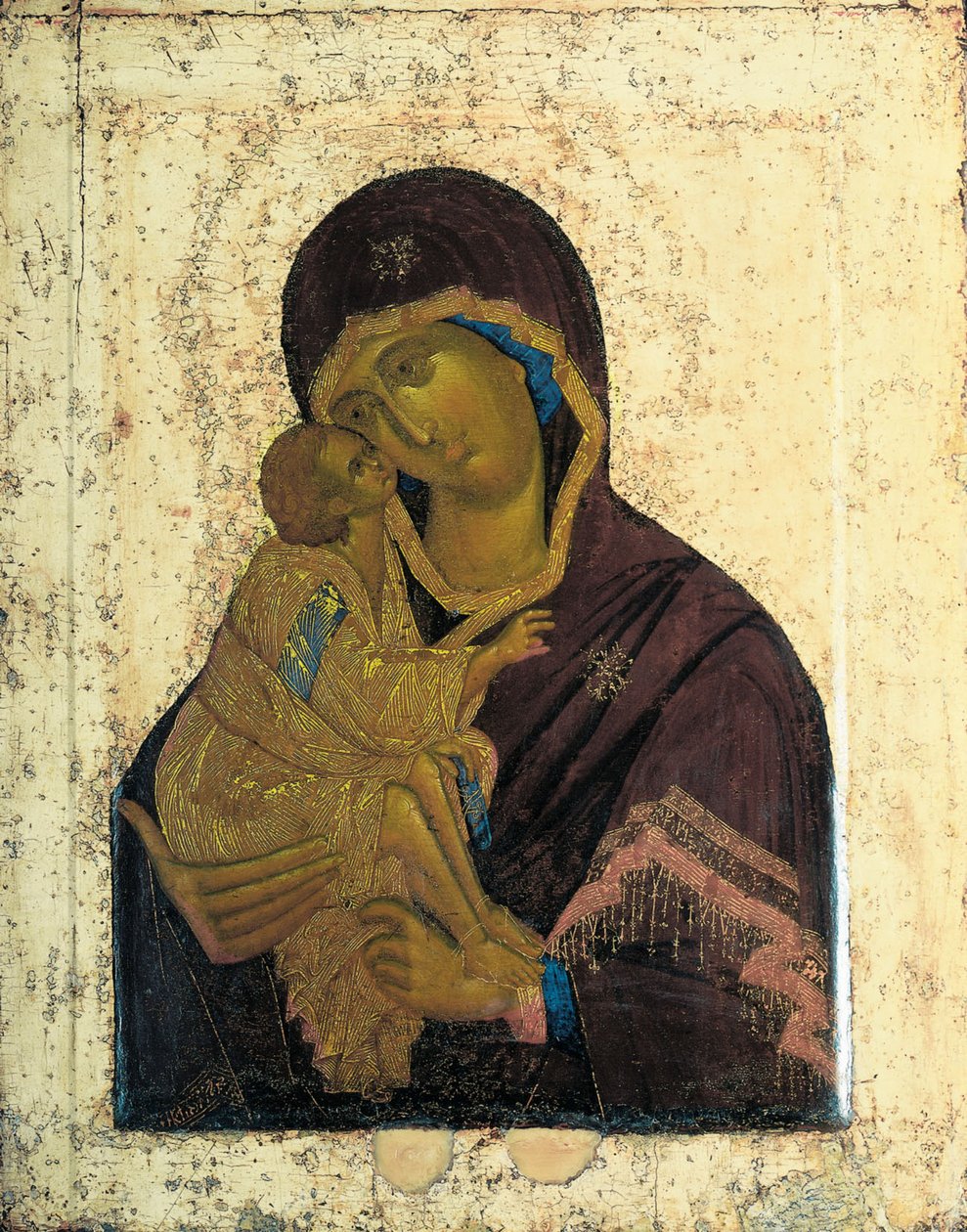 Donin neitsyt tekijältä Theophanes the Greek