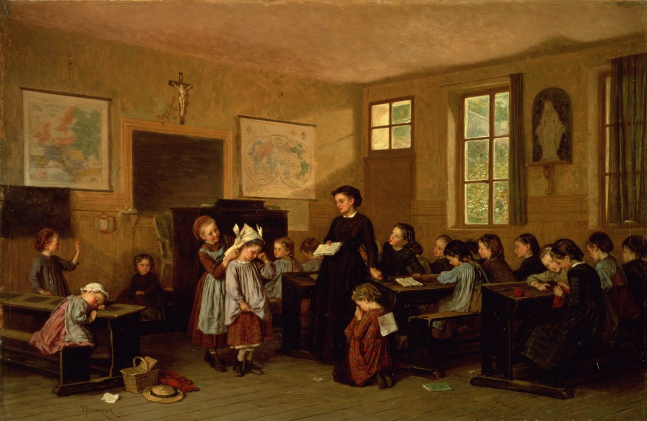 Tuhmat koululaiset tekijältä Theophile Emmanuel Duverger