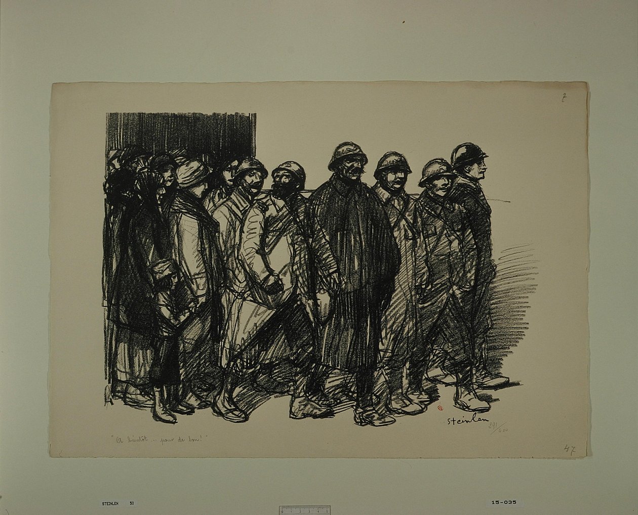 [Nähdään pian ... ja tällä kertaa lopullisesti] tekijältä Théophile Alexandre Steinlen