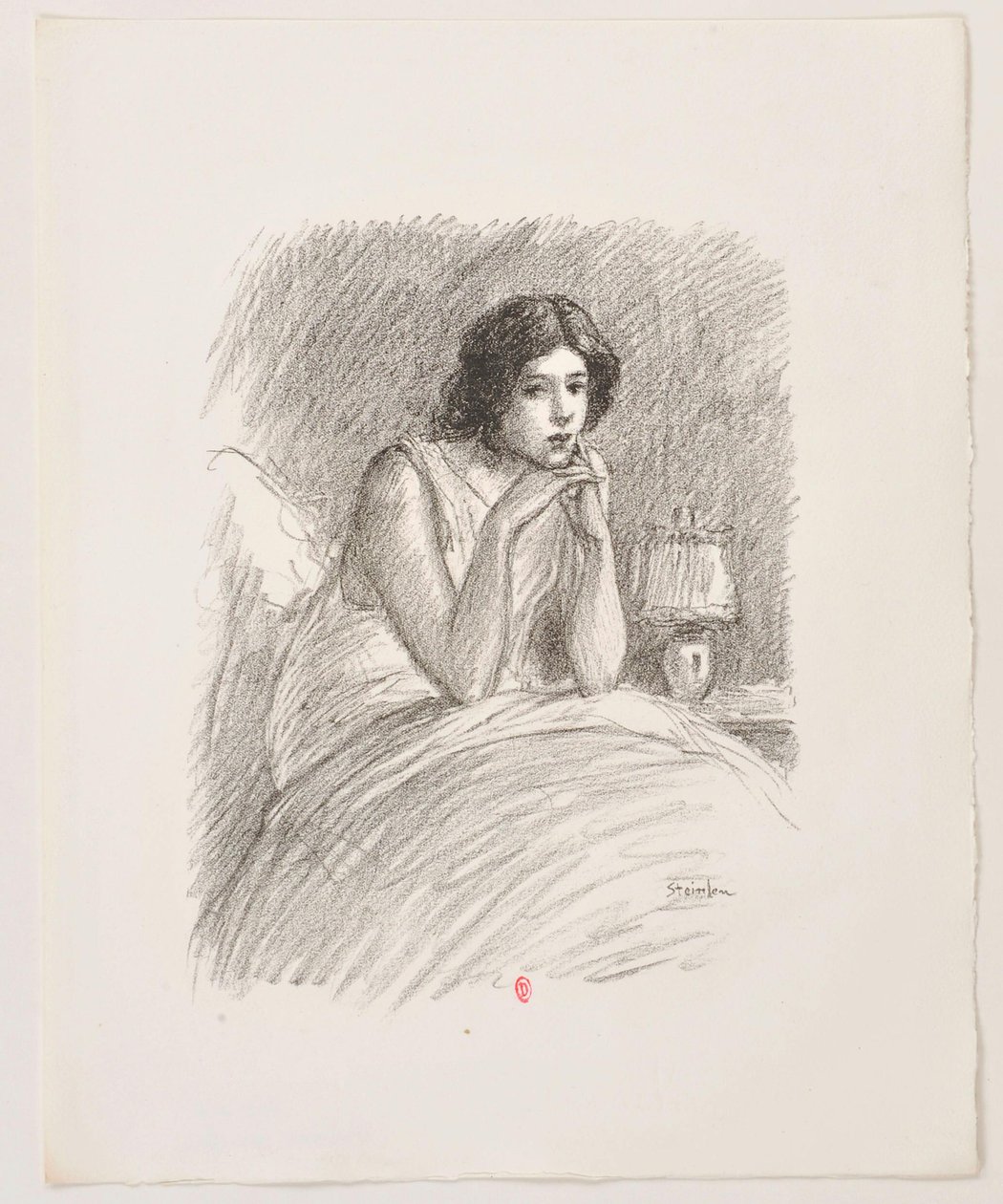 [Aubade pour elle (Työpajan lauluja)] tekijältä Théophile Alexandre Steinlen