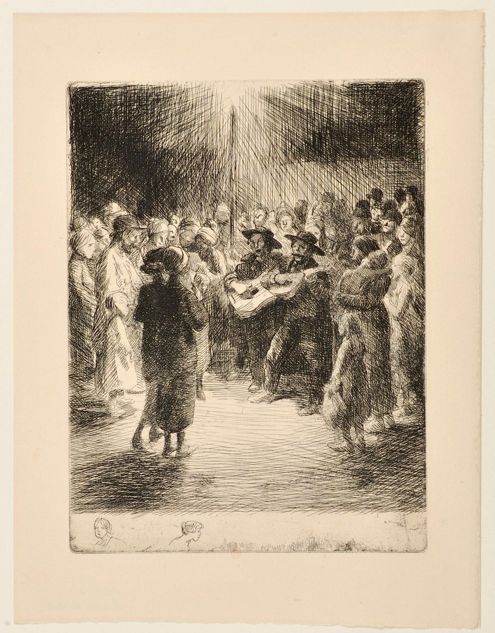 [Iltalaulu] tekijältä Théophile Alexandre Steinlen