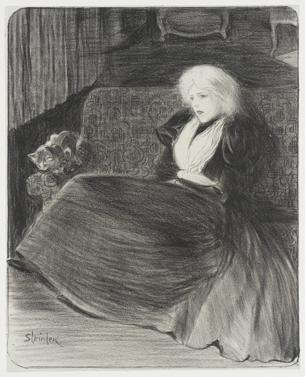 Hento laulu tekijältä Théophile Alexandre Steinlen