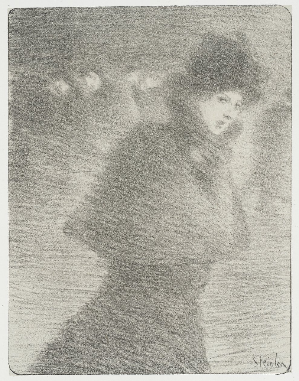 Naisten lauluja tekijältä Théophile Alexandre Steinlen