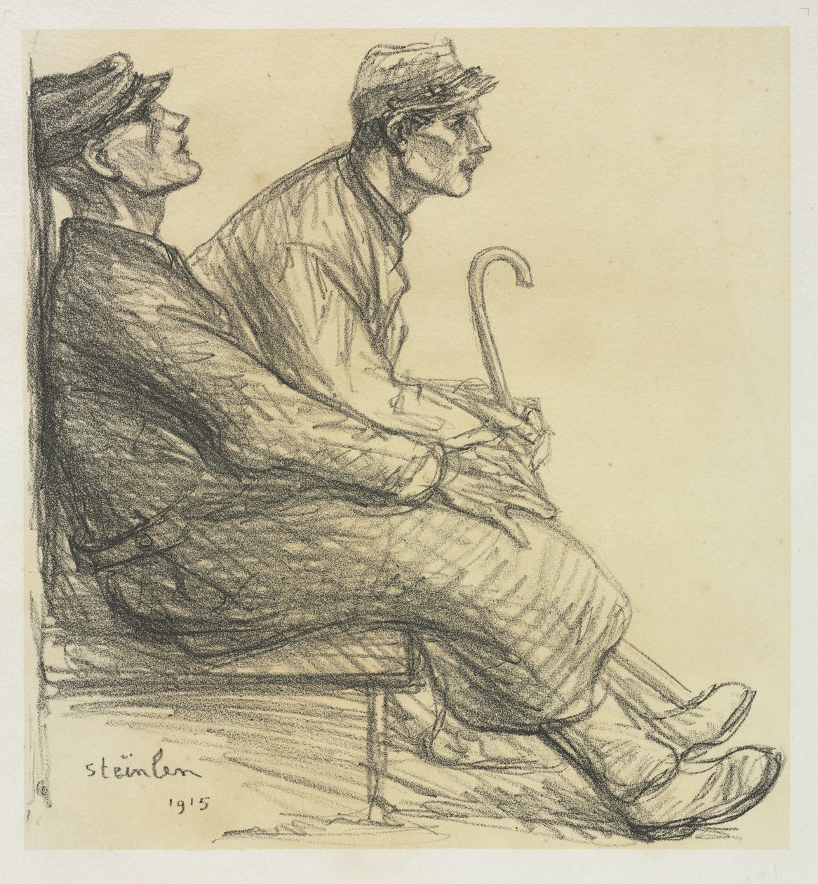 Toipilaat tekijältä Théophile Alexandre Steinlen