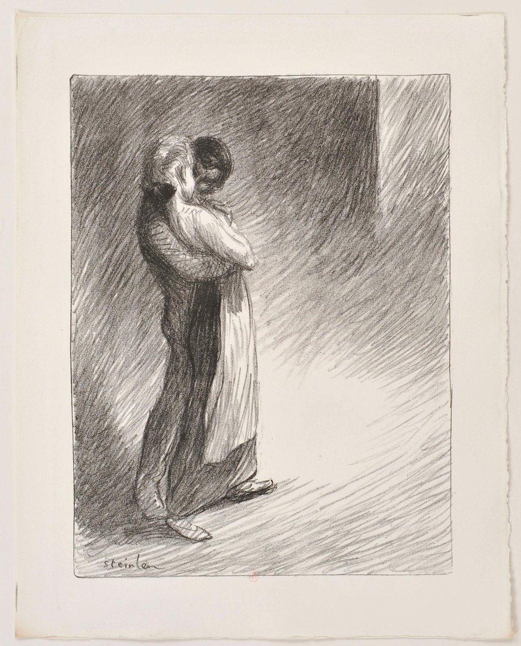 [Esikaupunki-idylli] tekijältä Théophile Alexandre Steinlen