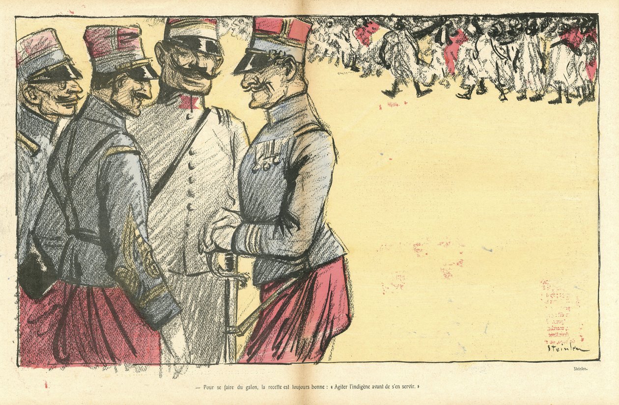 Steinlenin (1859-1923) kuvitus elokuvassa The Wild Duck tekijältä Théophile Alexandre Steinlen