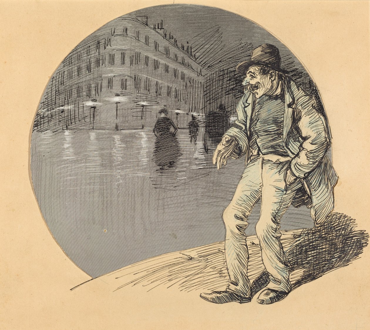 In Love (Rakastunut) tekijältä Théophile Alexandre Steinlen