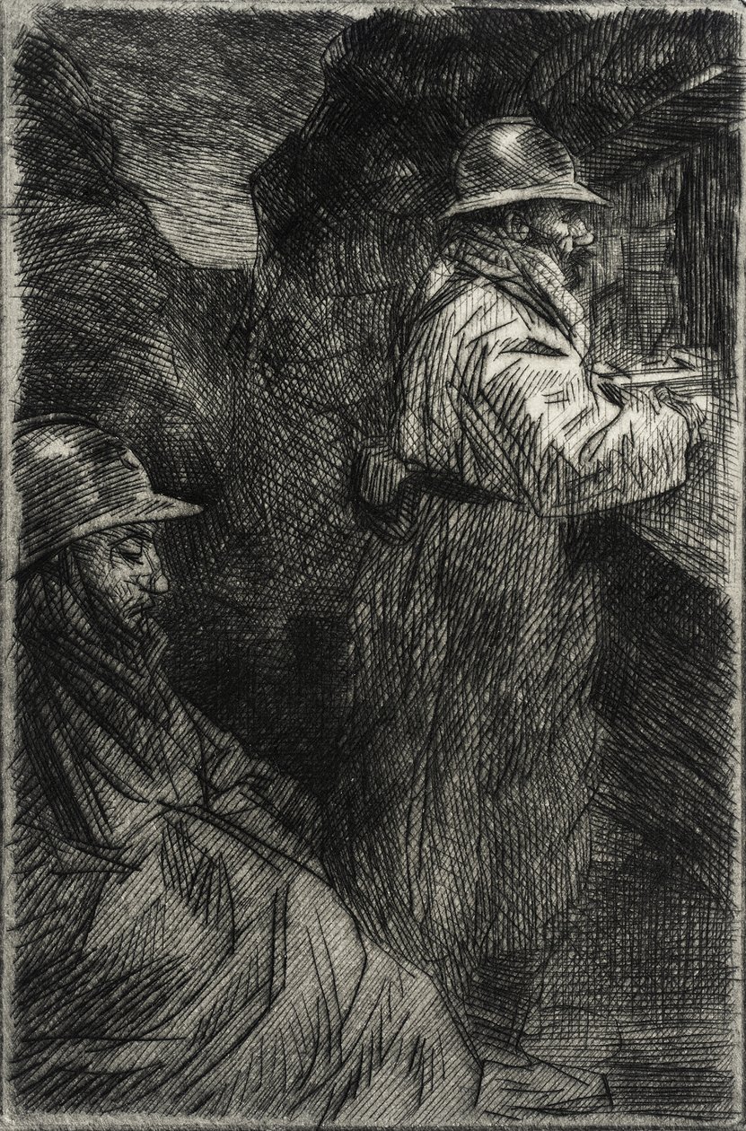 Kasarmilla tekijältä Théophile Alexandre Steinlen