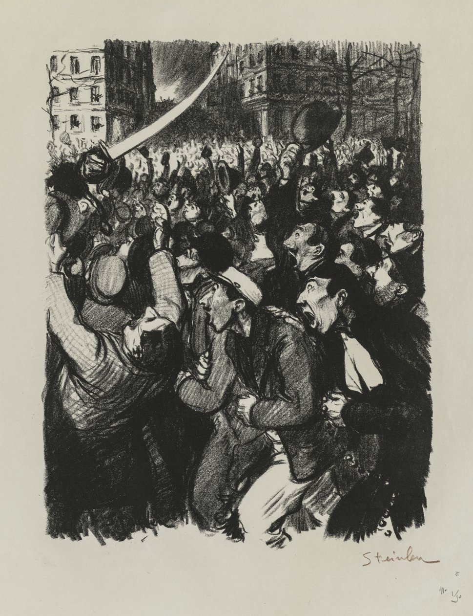 Boisdeffren lampaat tekijältä Théophile Alexandre Steinlen