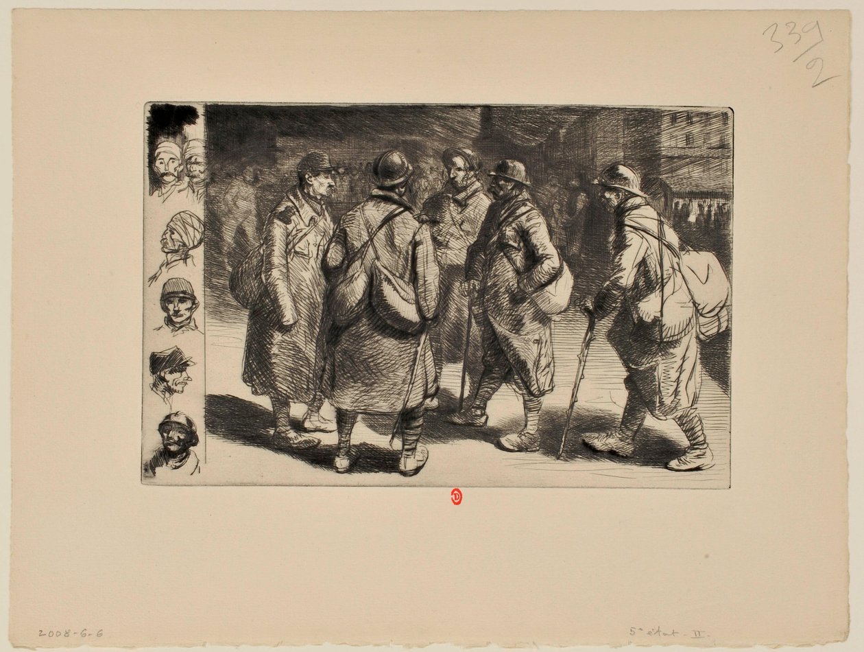 [Luvanhaltijat, nro 1] tekijältä Théophile Alexandre Steinlen