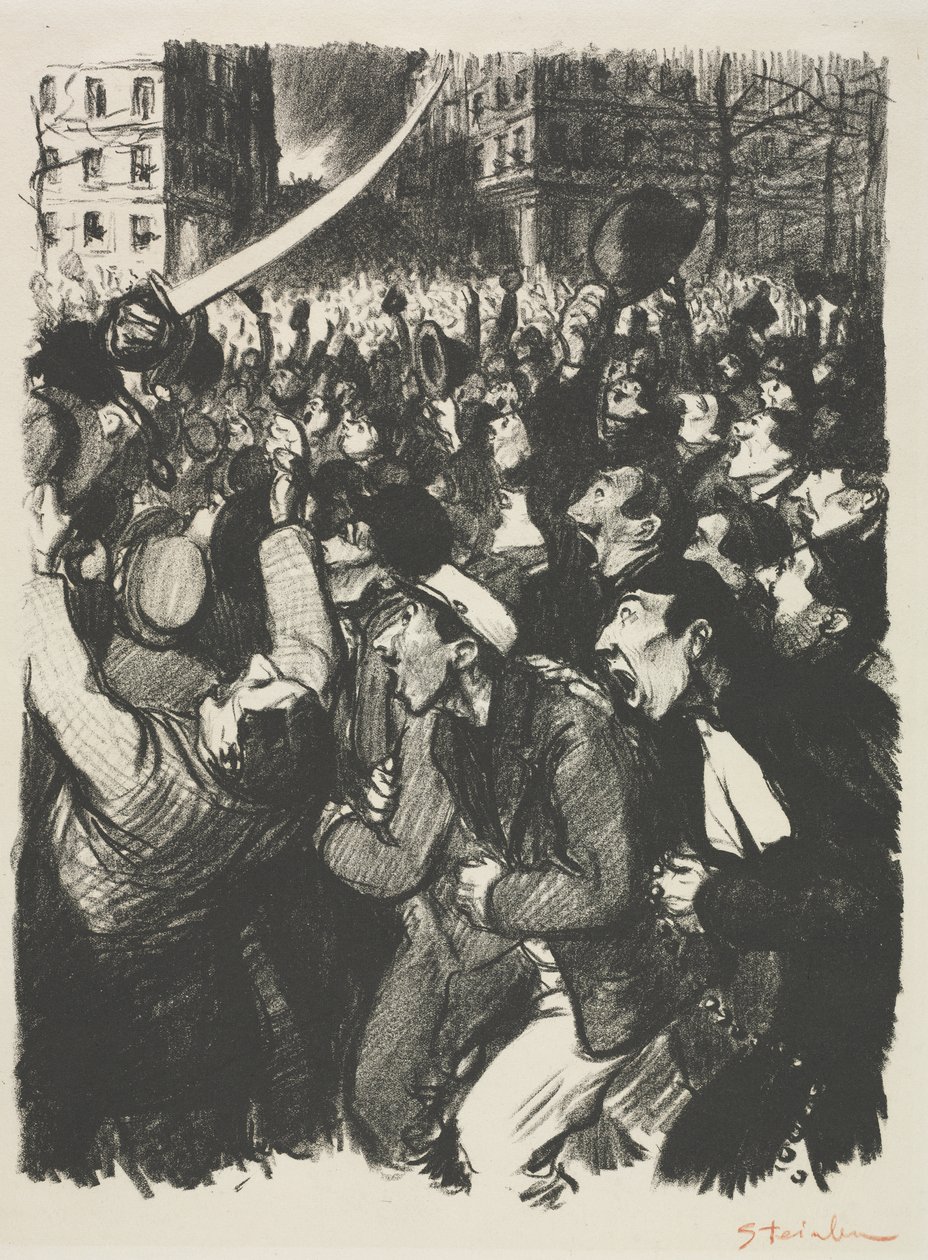 Lampaat tekijältä Théophile Alexandre Steinlen