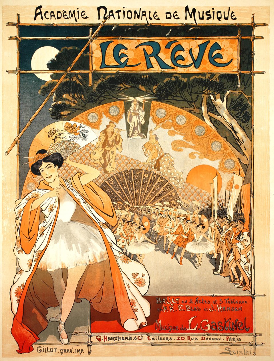 Unelma tekijältä Théophile Alexandre Steinlen