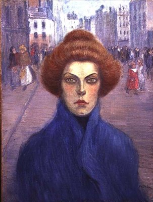 Ilta paluu kotiin tekijältä Théophile Alexandre Steinlen