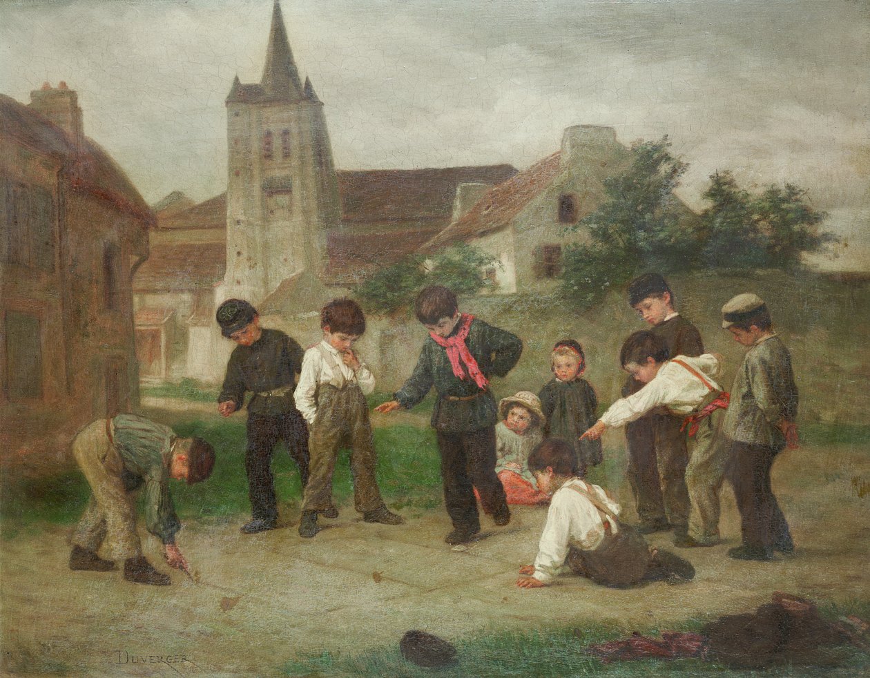 Hopscotch tekijältä Theophile Emmanuel Duverger