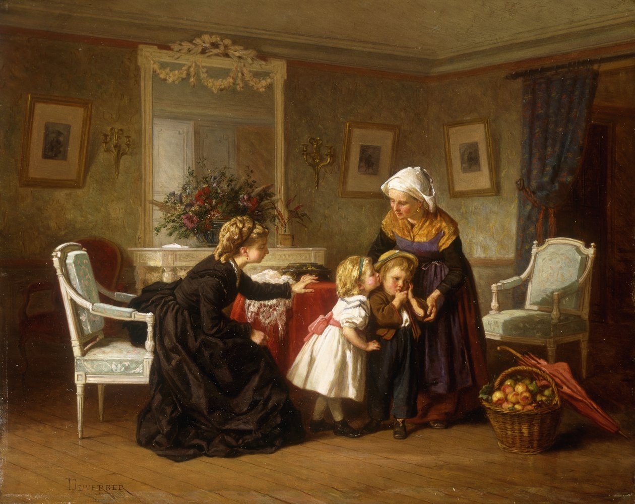 Suudelma tekijältä Theophile Emmanuel Duverger