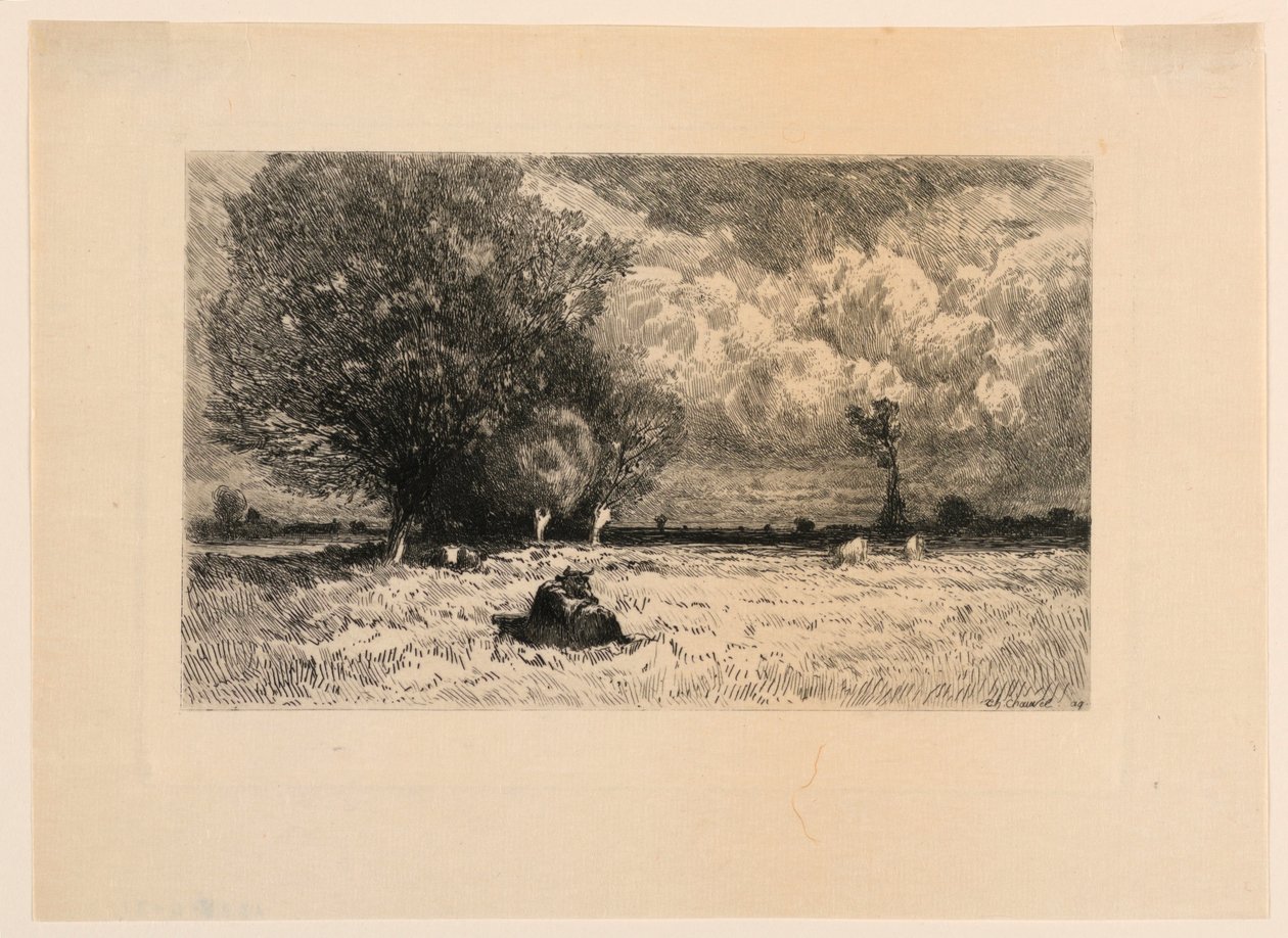 Loingin pankit tekijältä Theophile Narcisse Chauvel