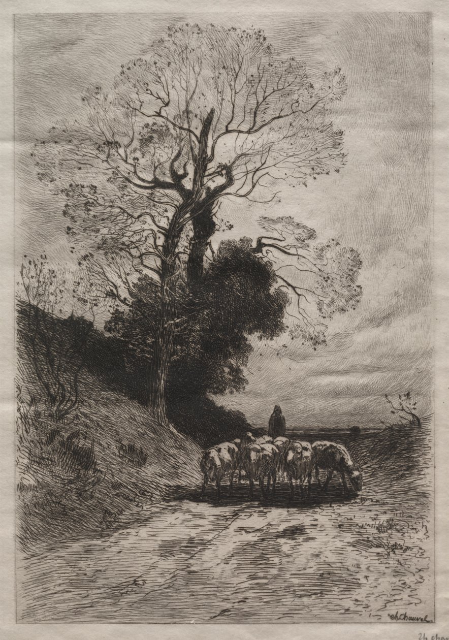 Lauman paluu tekijältä Theophile Narcisse Chauvel