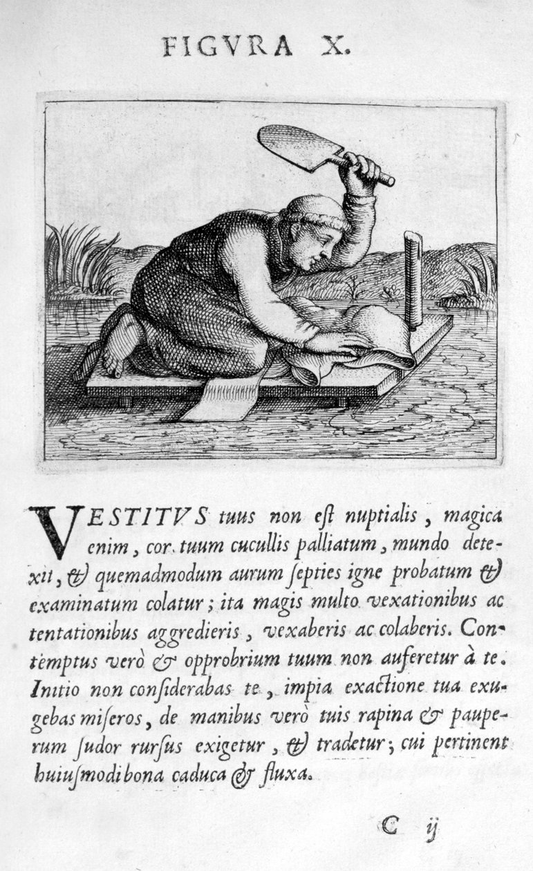 Profetiakuva X Eximii Doctor Paracelsuksen ennustuksesta, 1536 tekijältä Theophrastus Bombastus von Hohenheim Paracelsus