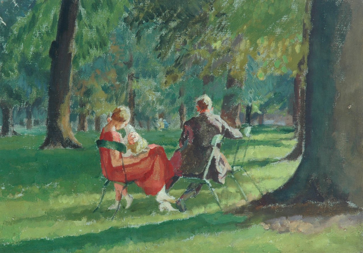 Kensington Gardens tekijältä Therese Lessore