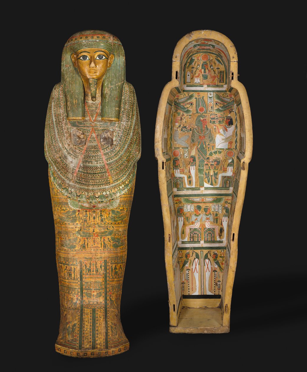 Bakenmutin arkku, 21. päivästä 22. dynastian alkuun, n. 1000-900 eKr. tekijältä Third Intermediate Period Egyptian