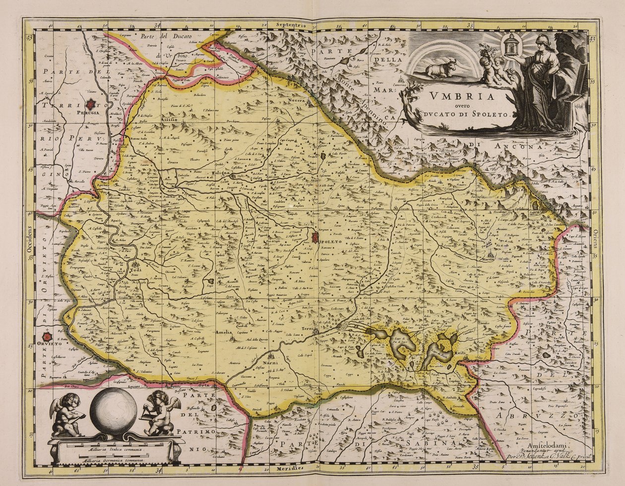 Vmbria overo ducato di Spoleto tekijältä This file is lacking author information.