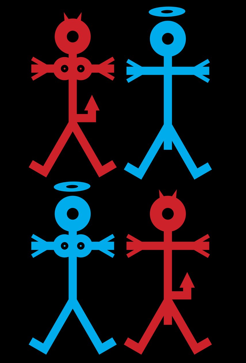 Angel Devil Icon, 2005 tekijältä Thisisnotme Thisisnotme