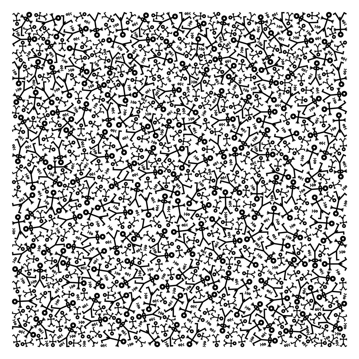 Crowd Icon Random, 2005 tekijältä Thisisnotme Thisisnotme