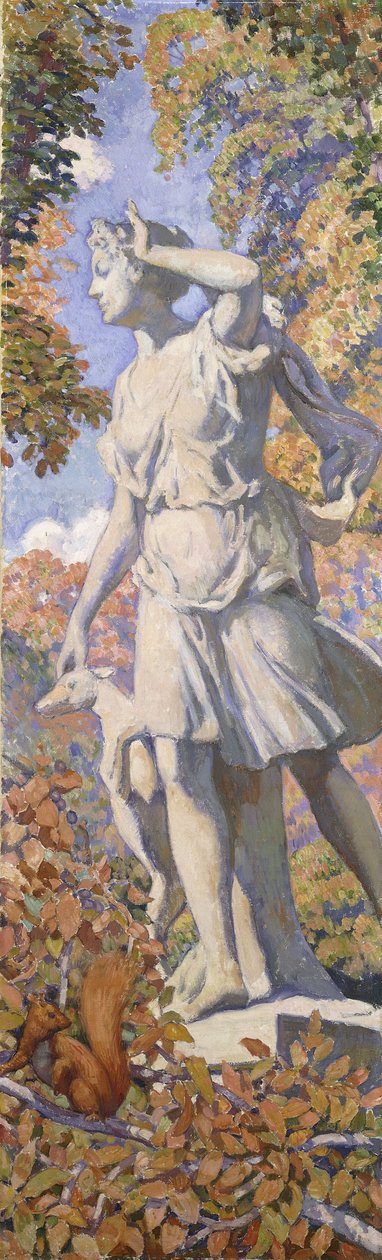 Diane, c. 1920-1924 tekijältä Théo van Rysselberghe