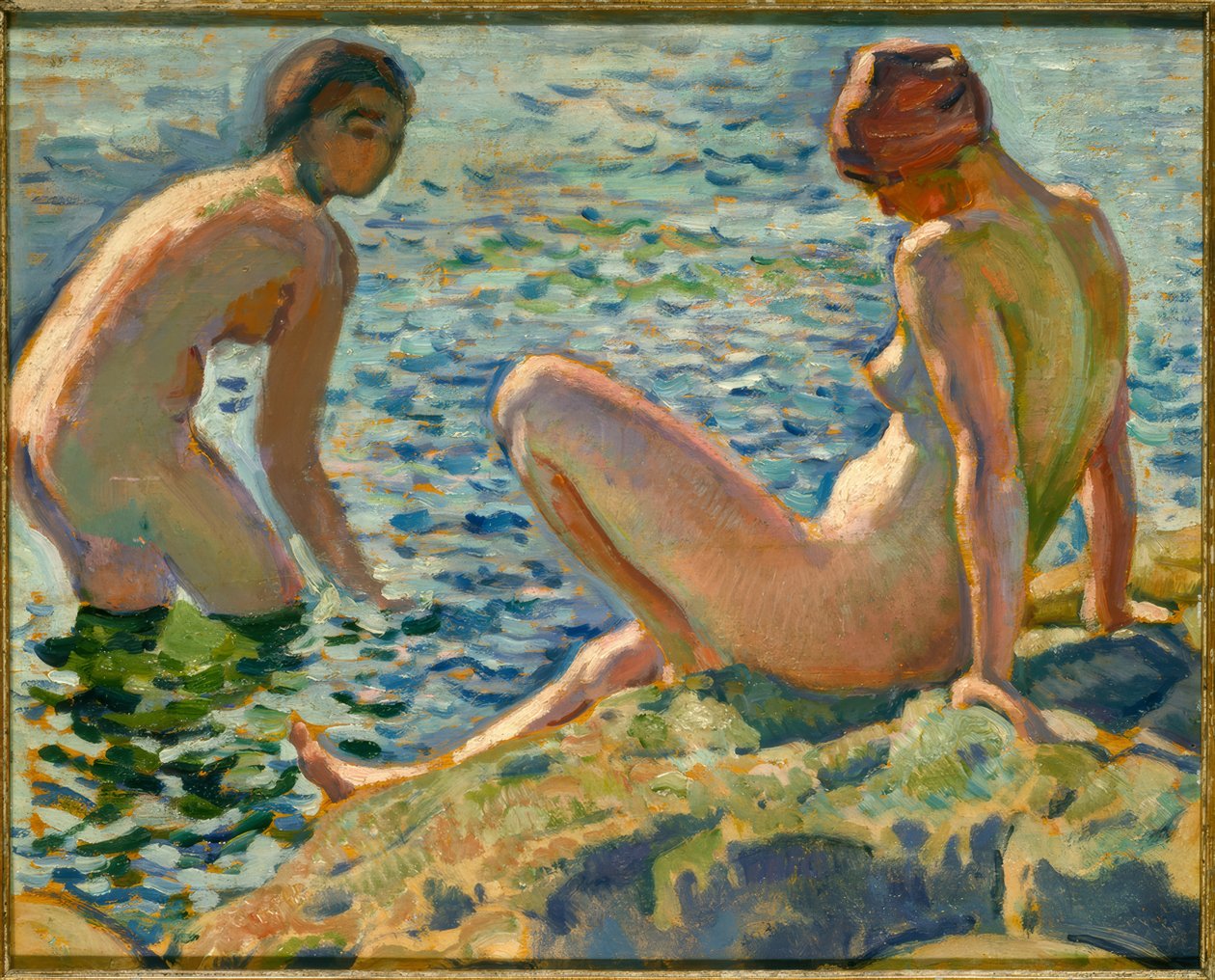 Uimarit tekijältä Théo van Rysselberghe