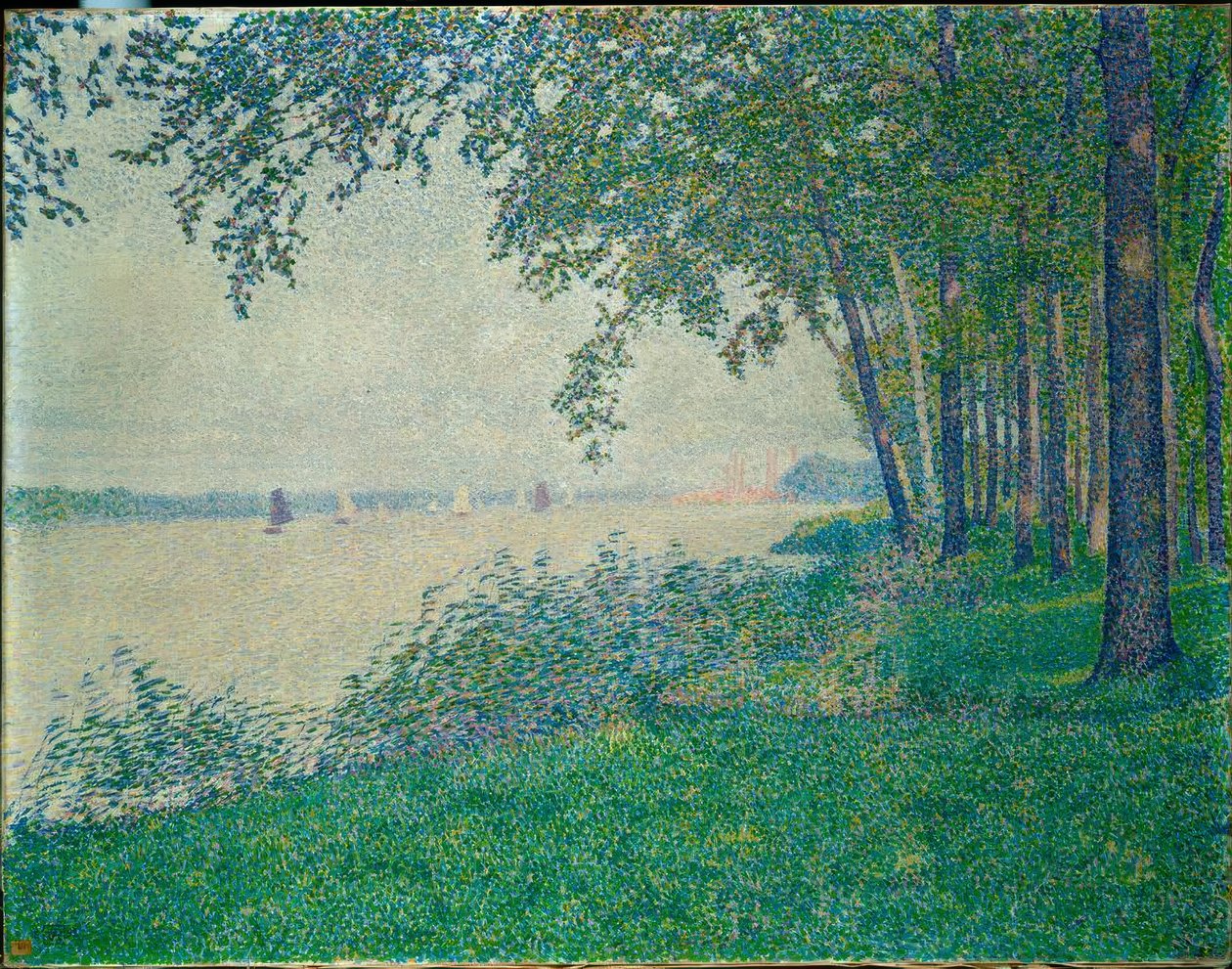Purjeveneet tekijältä Théo van Rysselberghe