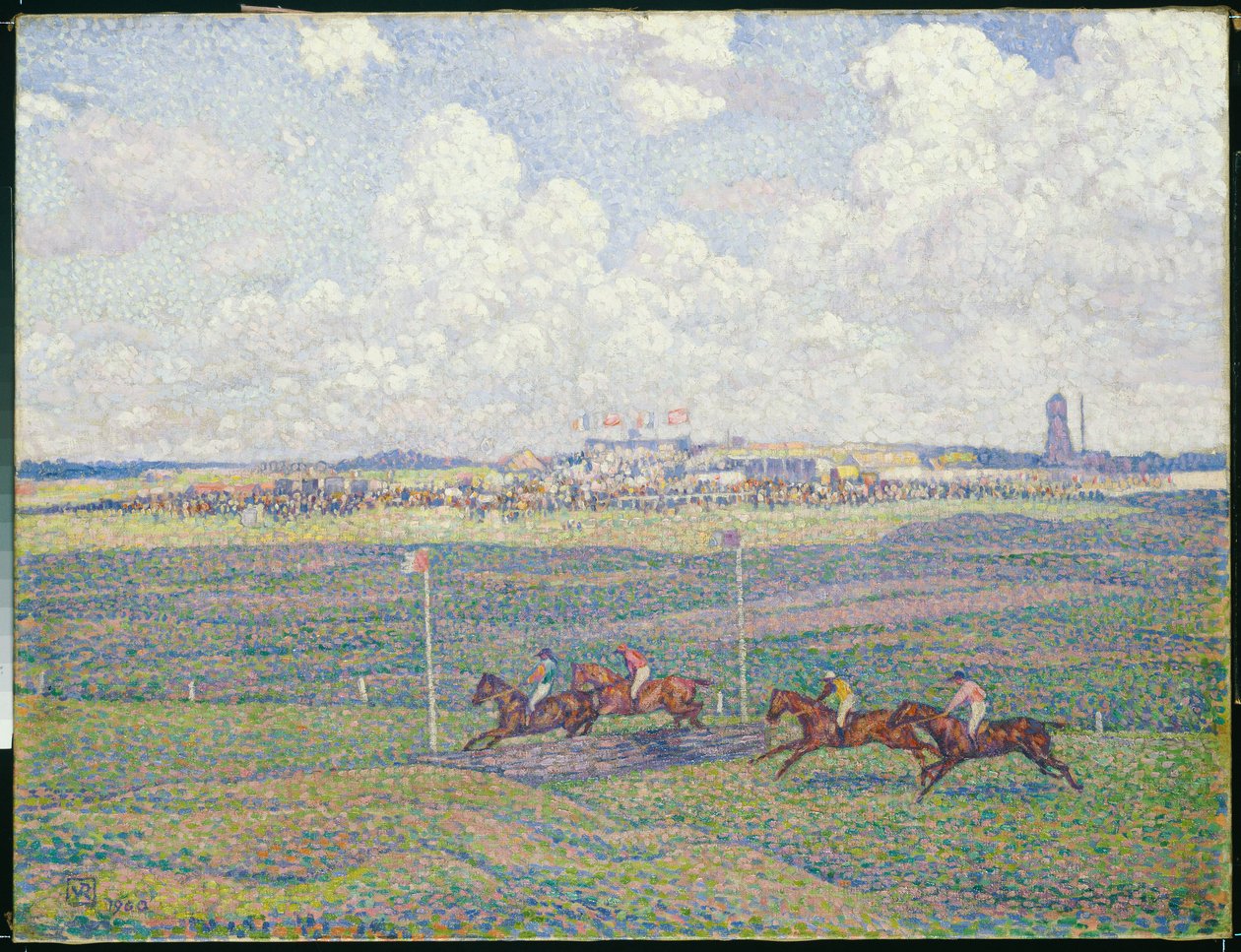 Boulogne-sur-Merin kilparata tekijältä Théo van Rysselberghe