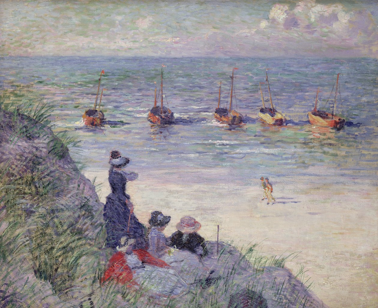 Tuntematon kuva tekijältä Théo van Rysselberghe