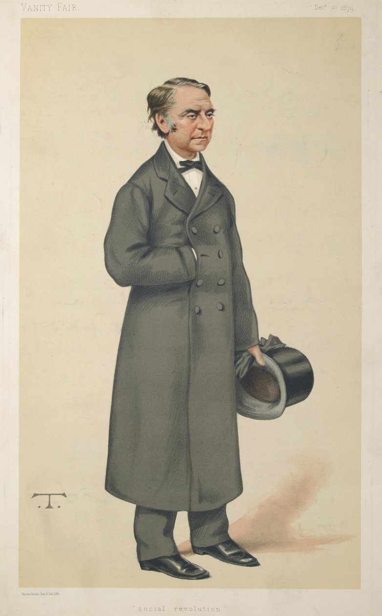 Jean Joseph Louis Blanc, Vanity Fair, 1879-12-20 tekijältä Theobald Chartran