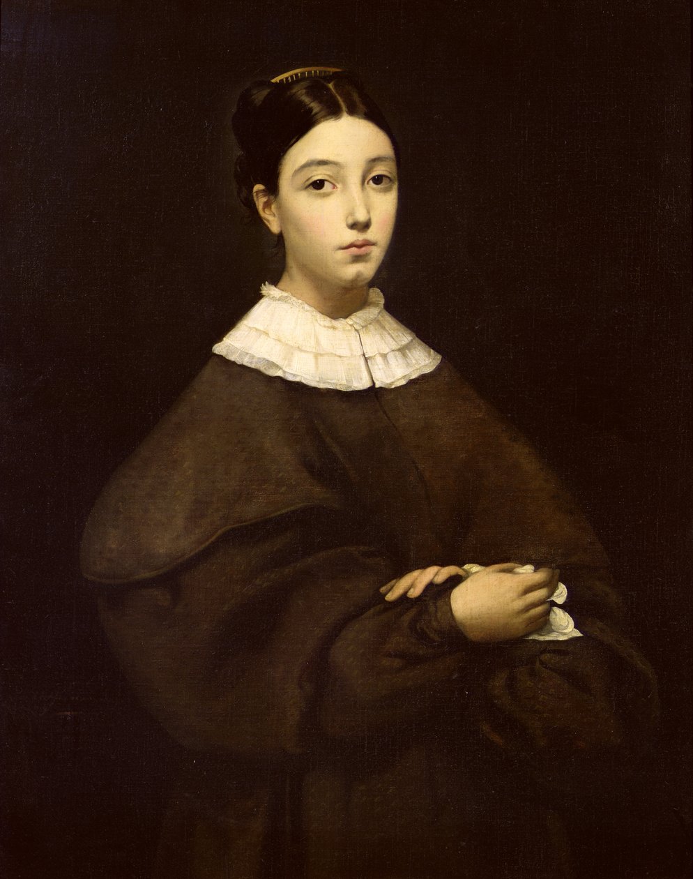 Aline Chasseria (1822-71) 1835 tekijältä Théodore Chassériau