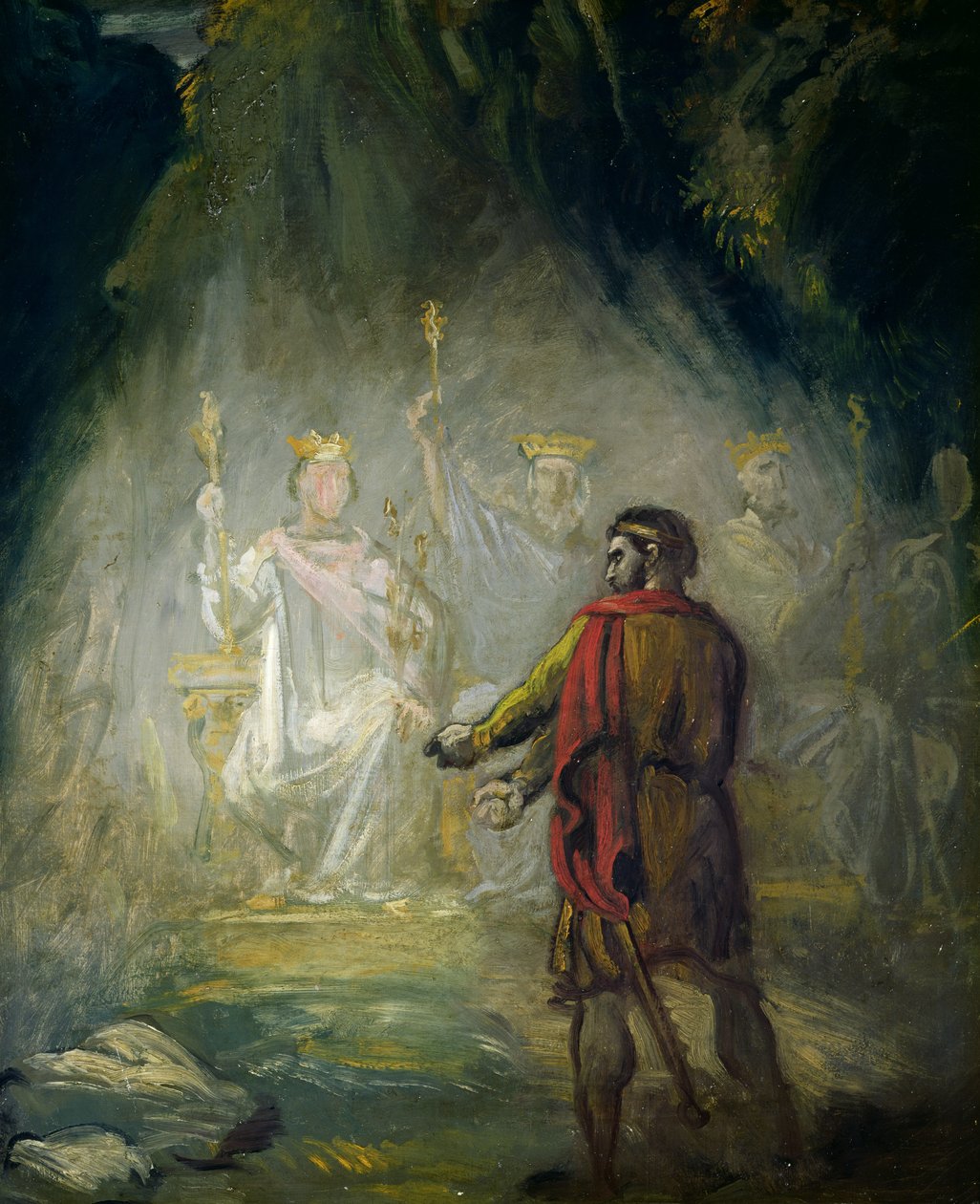 Macbeth tekijältä Théodore Chassériau