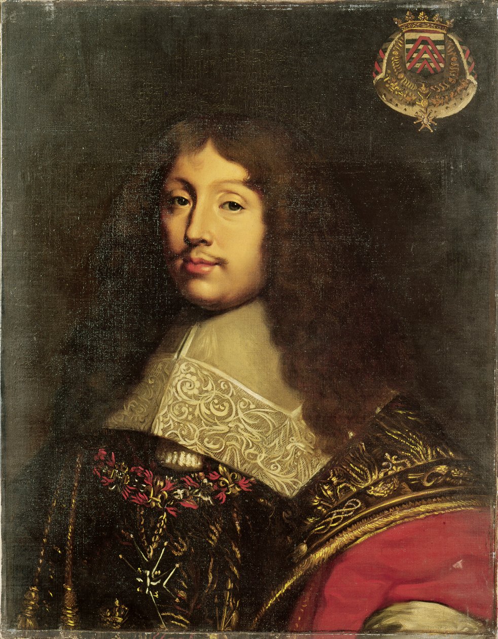 La Rochefoucauldin herttua Francois VI:n (1613-80) muotokuva, 1836 tekijältä Théodore Chassériau