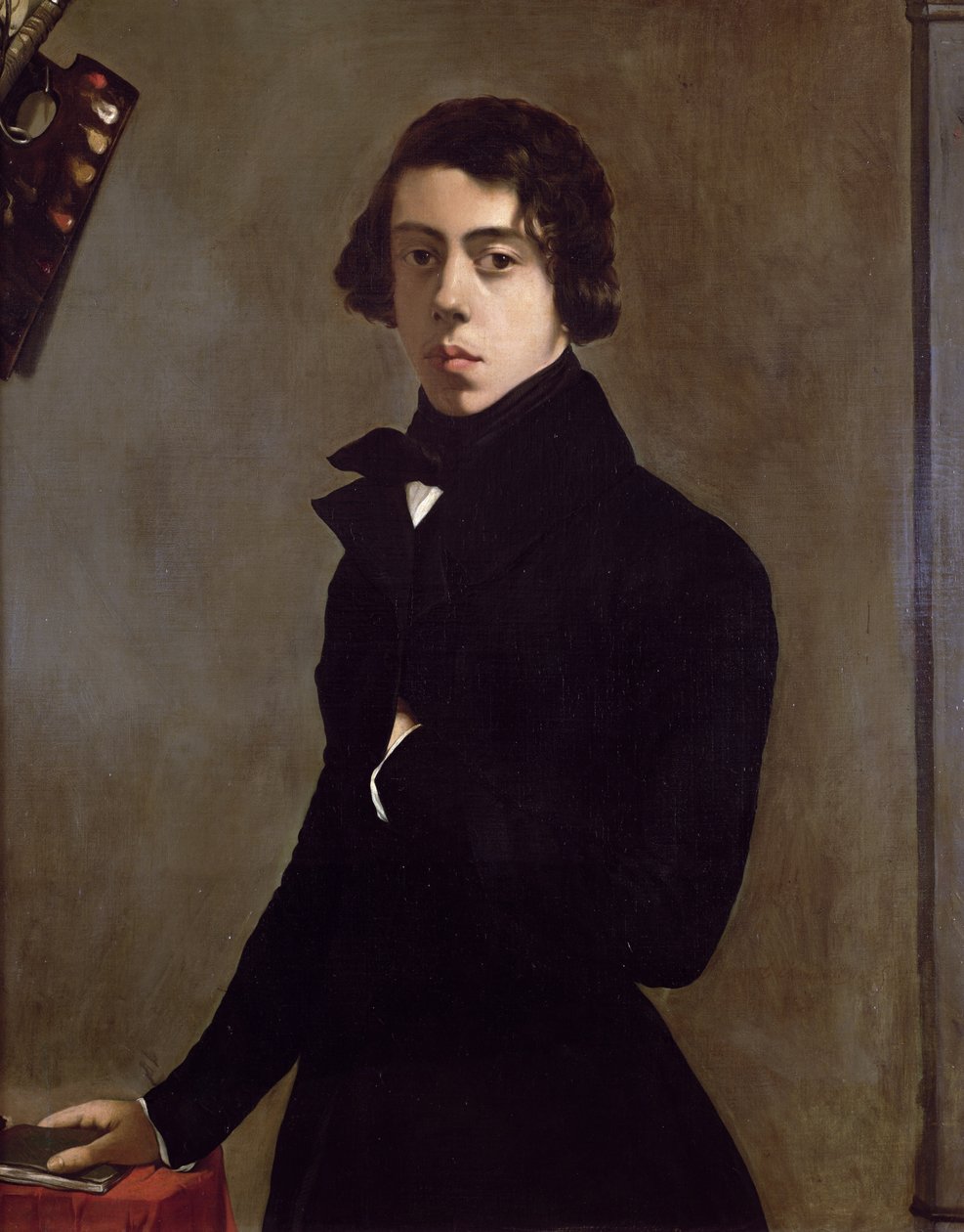 Omakuva, 1835 tekijältä Théodore Chassériau