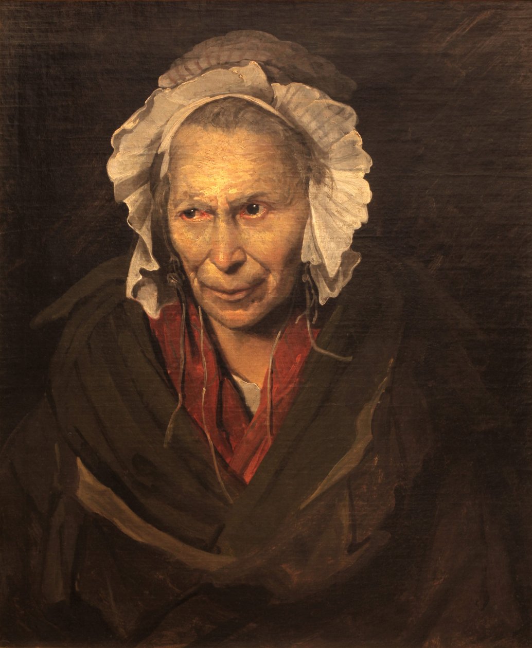 Dementisen naisen muotokuva tekijältä Theodore Gericault