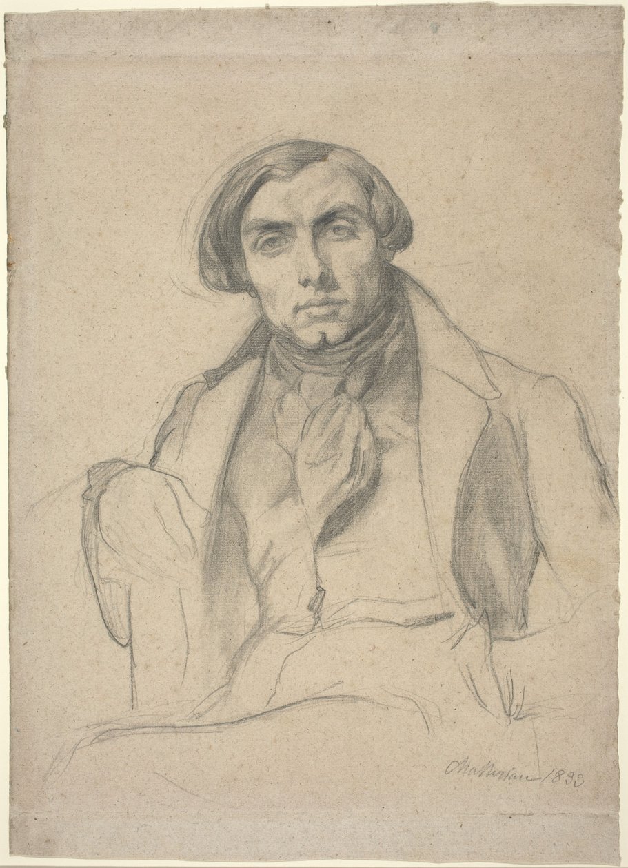 Auguste Ottin tekijältä Théodore Chassériau