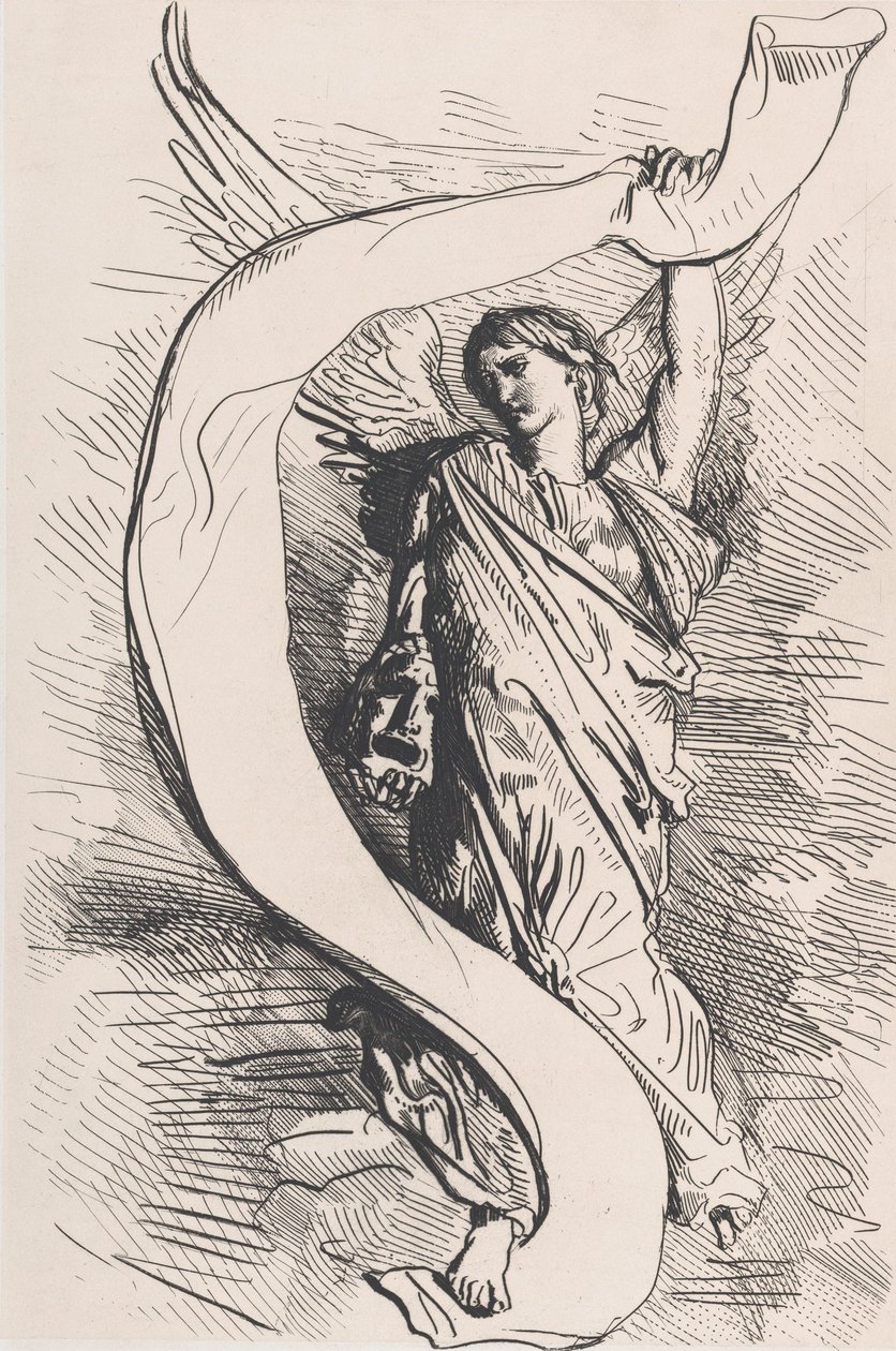 Etukappale, Othellosta, 1900. tekijältä Théodore Chassériau