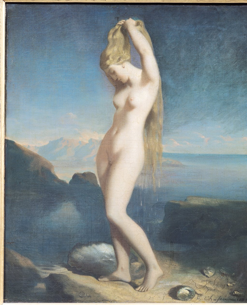 Venus Anadyomene tai Meren Venus tekijältä Théodore Chassériau