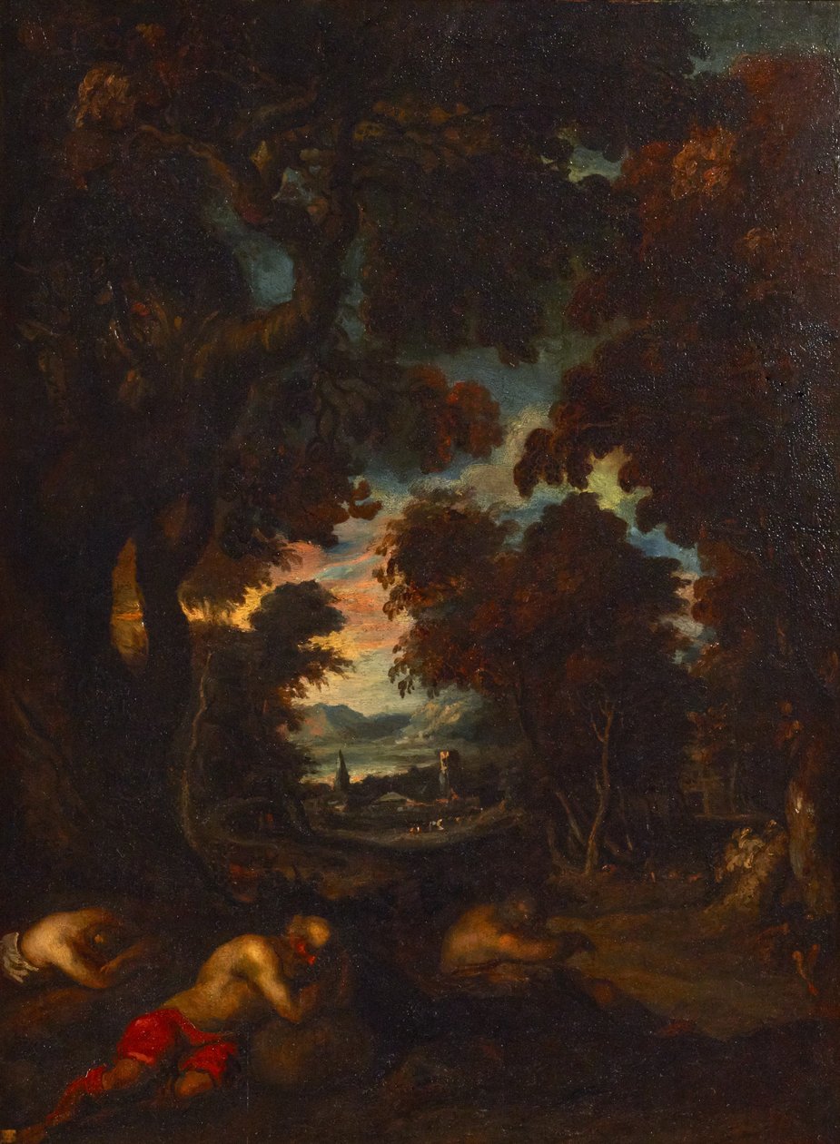 Géricault - Talonpoikien uni, n. 1808-12. tekijältä Theodore Gericault