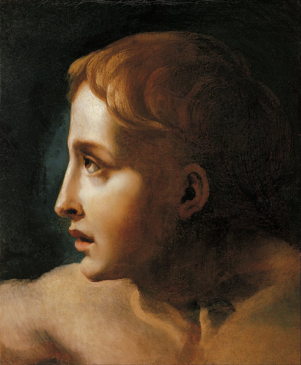 Nuoren johtaja tekijältä Theodore Gericault