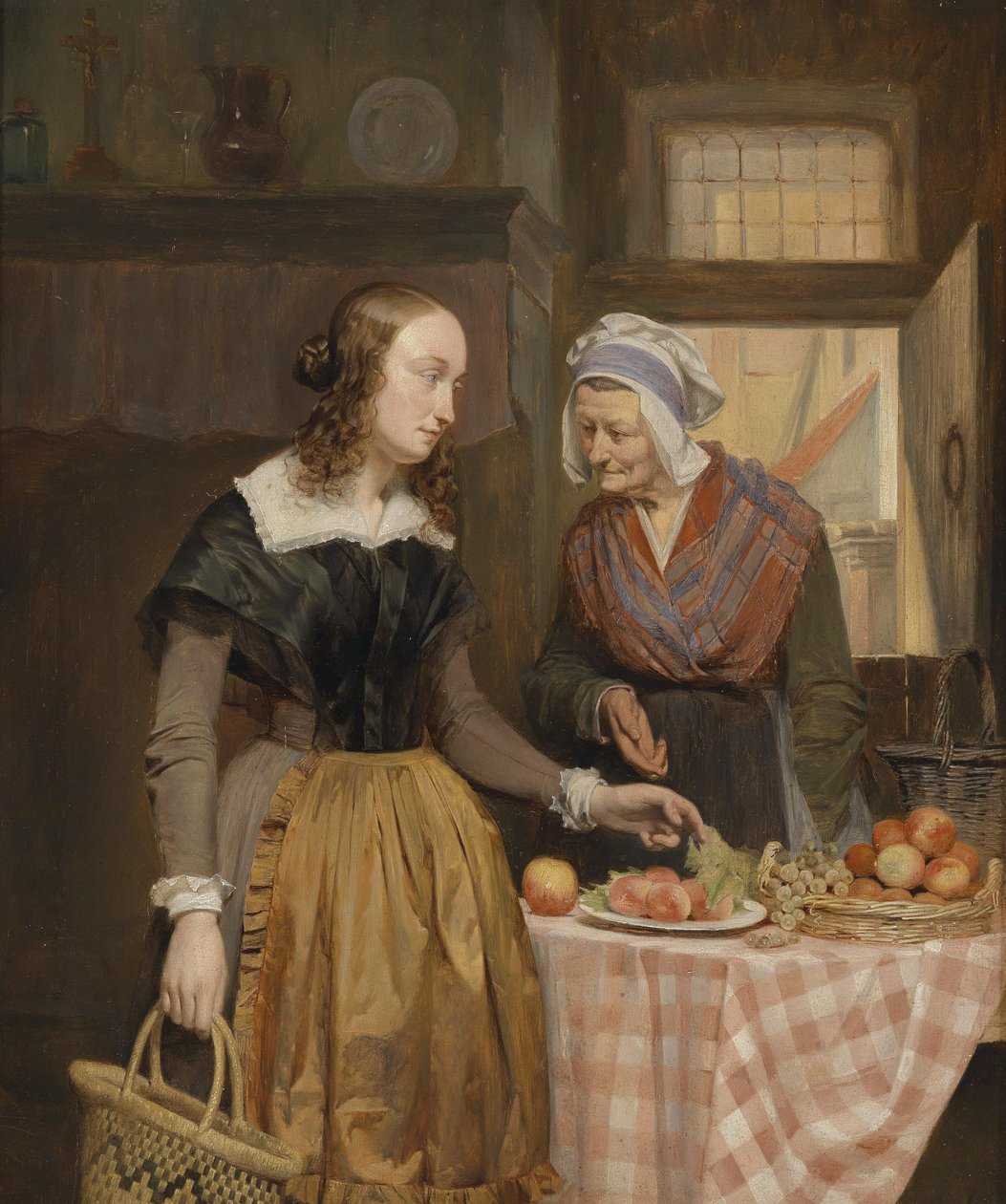 El venedor de fruites finlandès tekijältä Theodore Joseph Canneel