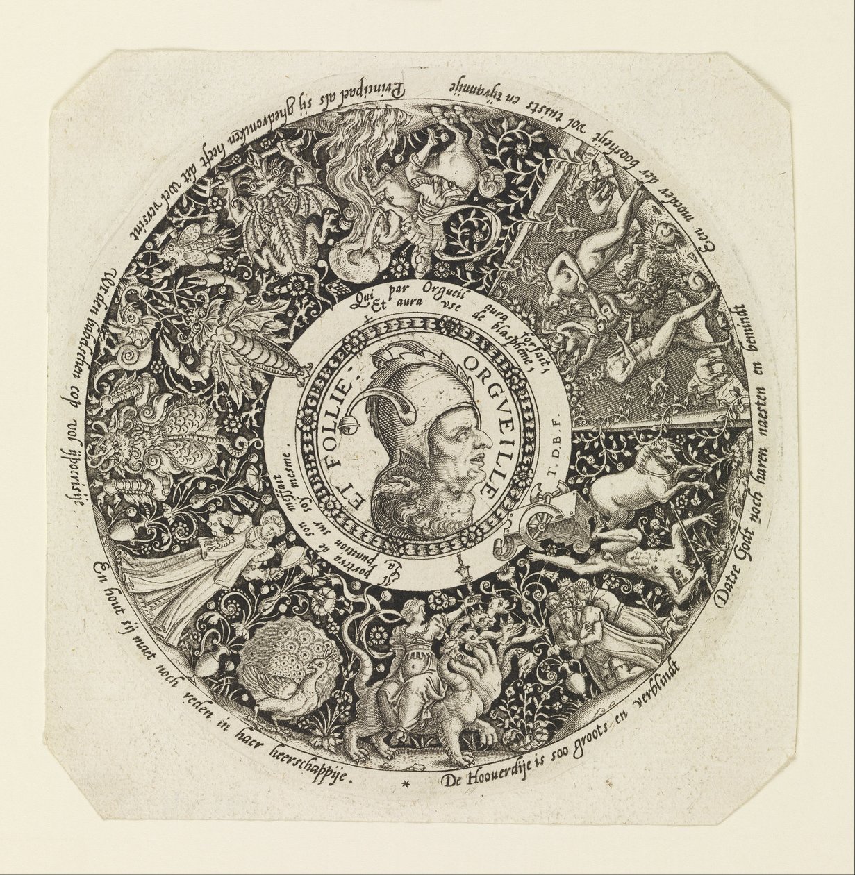 Et Follie Orgville tekijältä Theodore de Bry