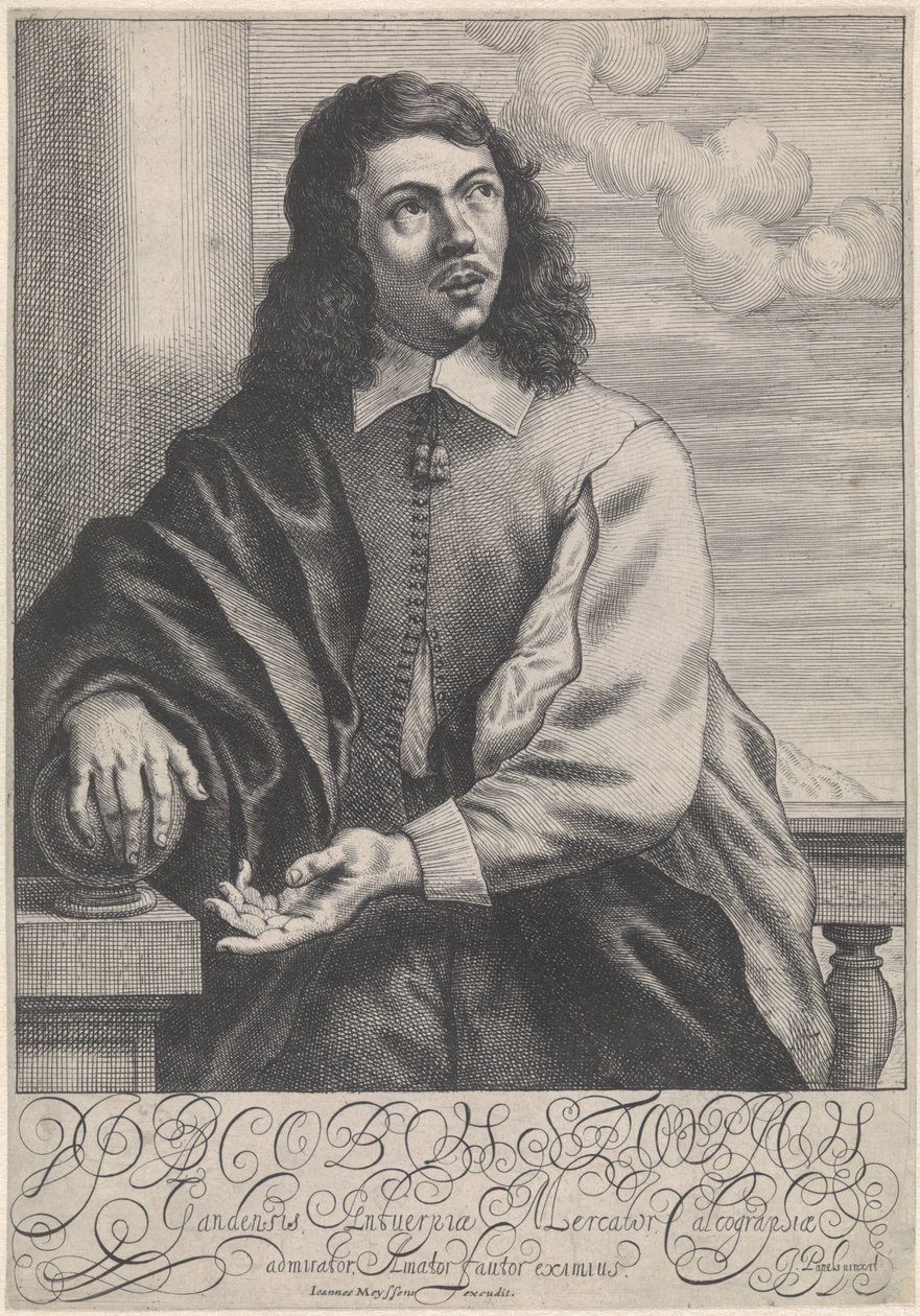 Jacob Stoopiuksen muotokuva tekijältä Théodorus van Kessel