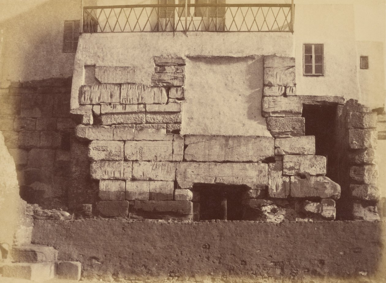 [Maison de France, Luxor] tekijältä Théodule Devéria